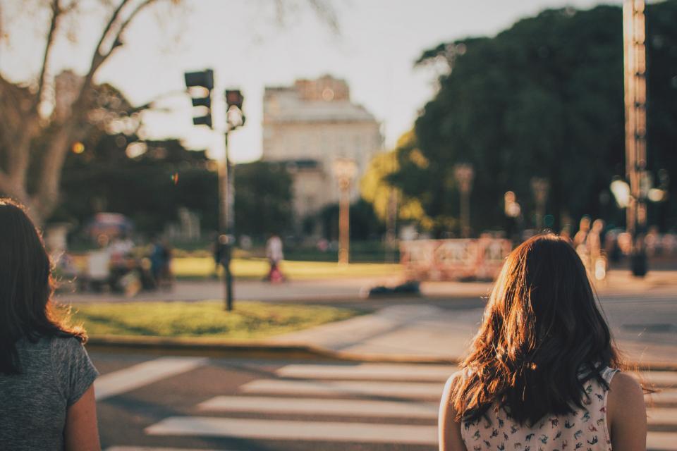 People Walking