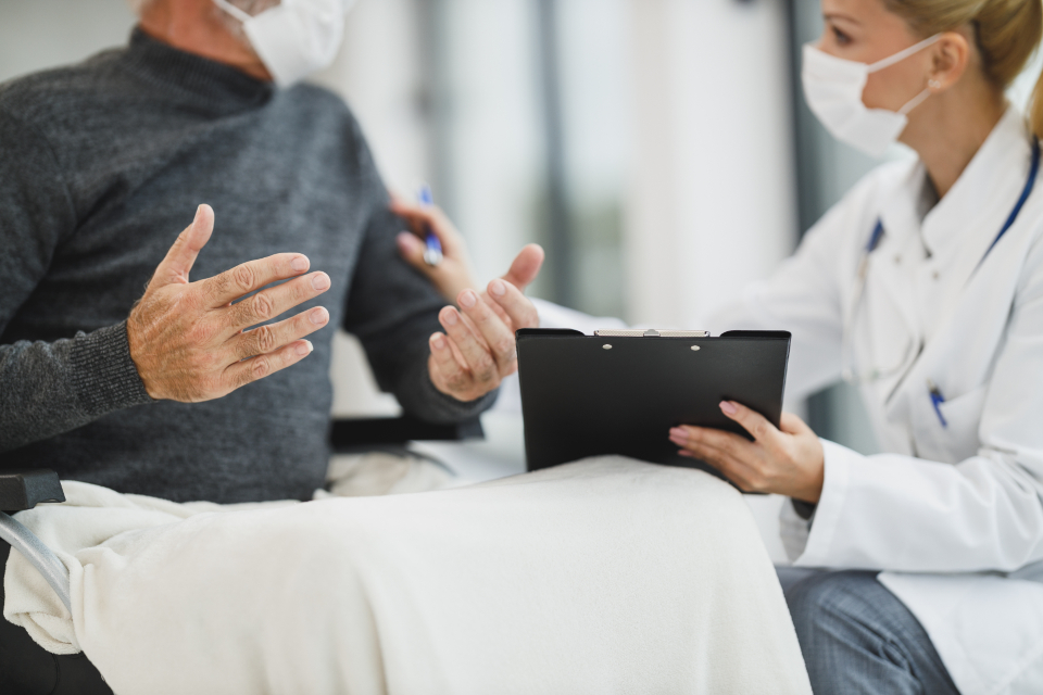 Caregiver Nurse