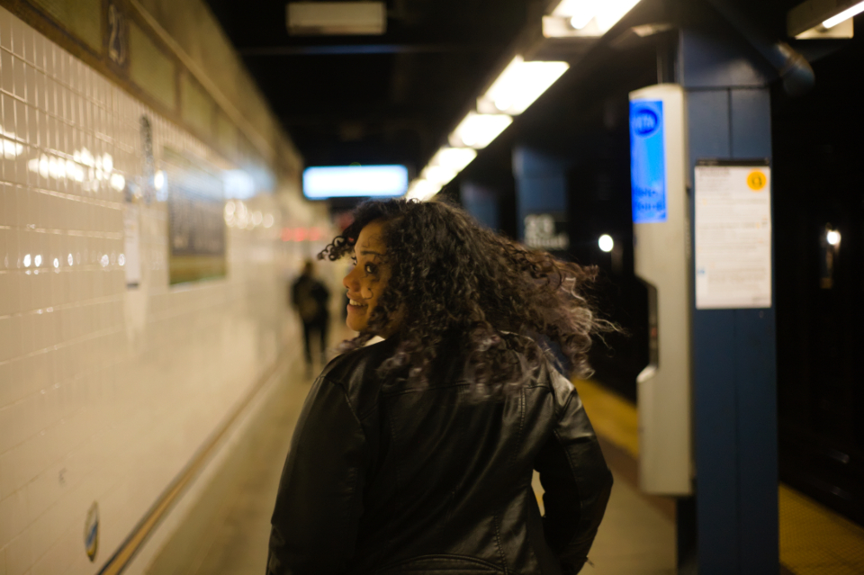 Woman Walking