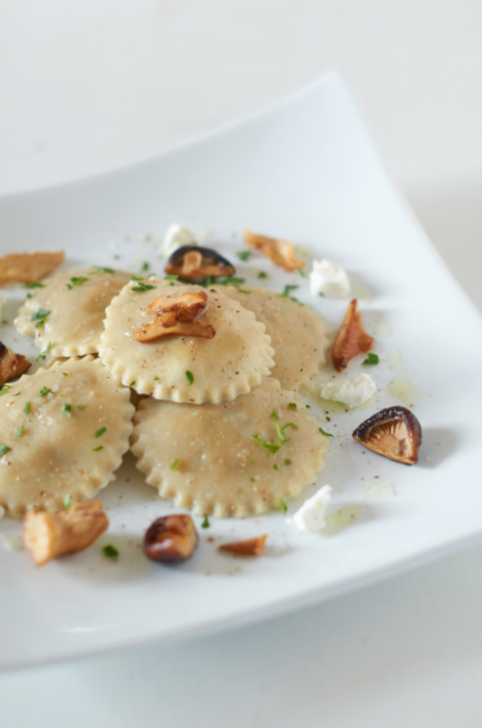 Ravioli Mushrooms