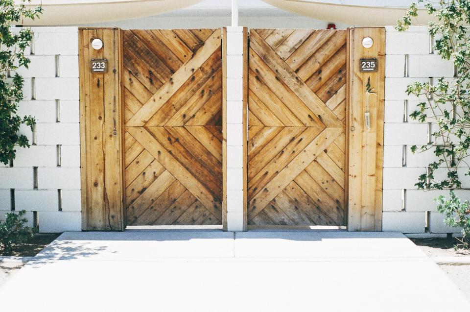 Wood Gate