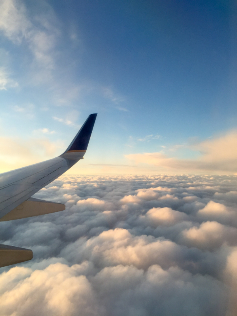 Airplane Sky