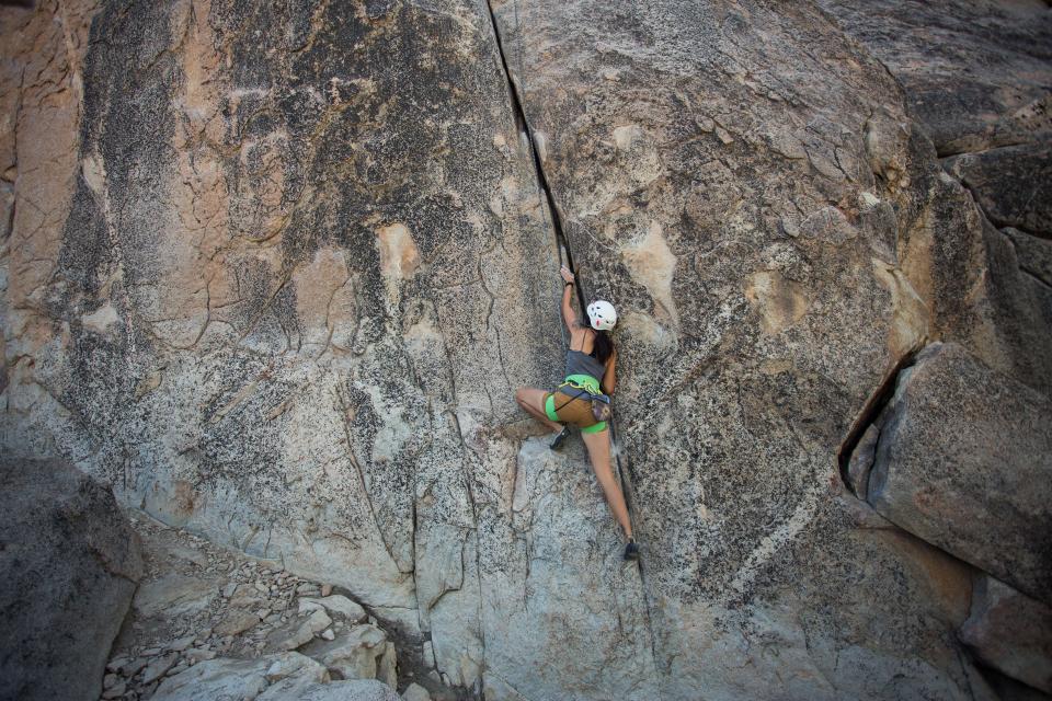 Rock Climbing