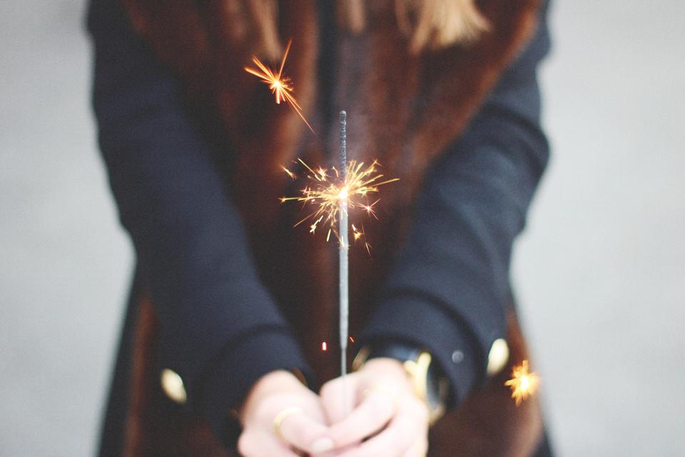 Sparkler Fire