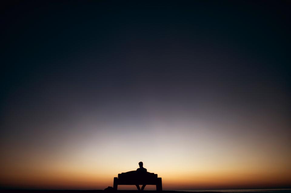Silhouette Sun