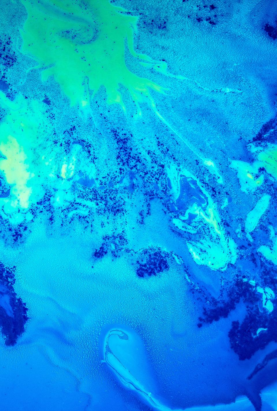 Water Blue