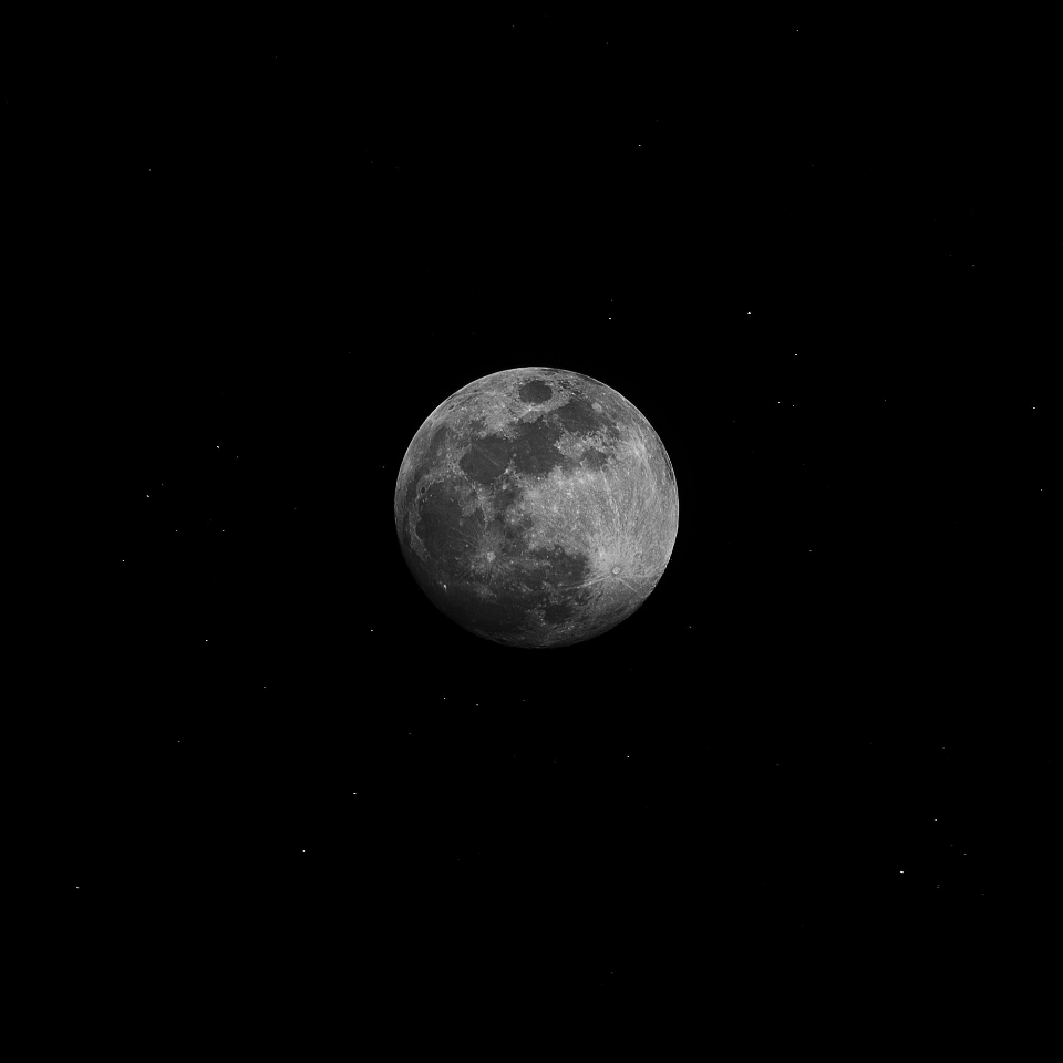 Detailed Moon