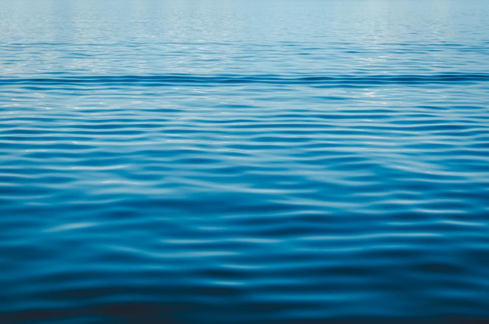 Water Blue