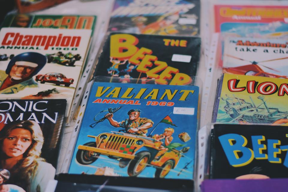Comics Read