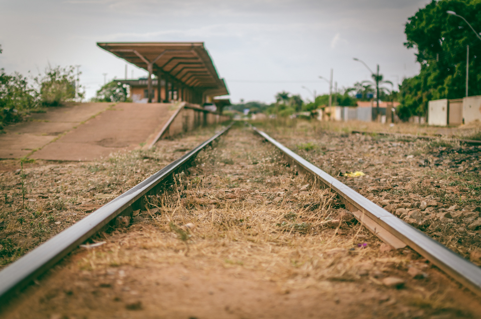 Abandoned Train