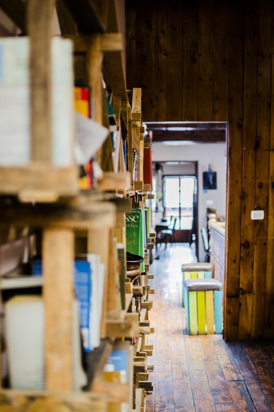 Library Shelves