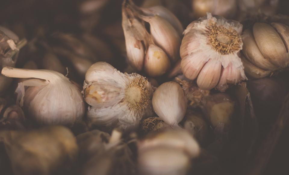 Garlic Vegetable