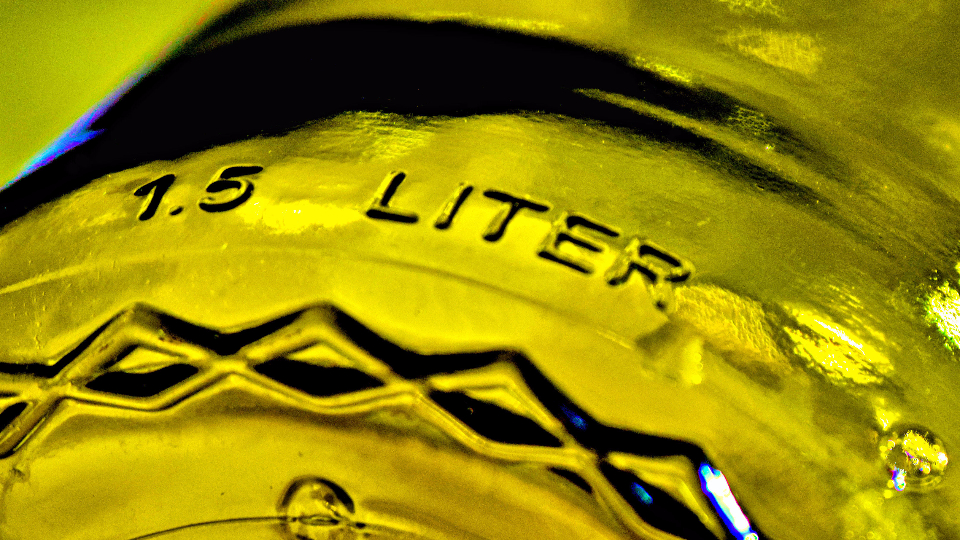 Bottle Yellow