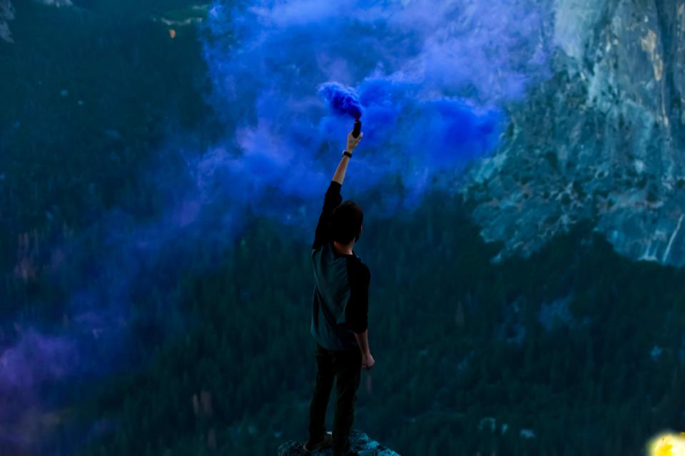 Blue Smoke