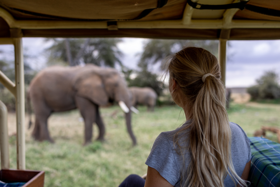 Woman Safari