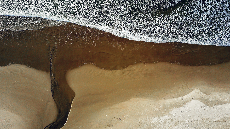 Aerial Beach