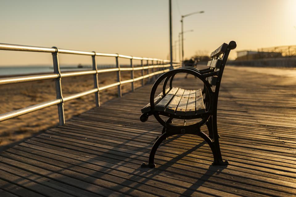 Bench Boardwalk