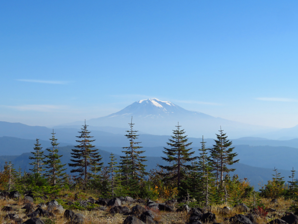 Snow Capped Mountain