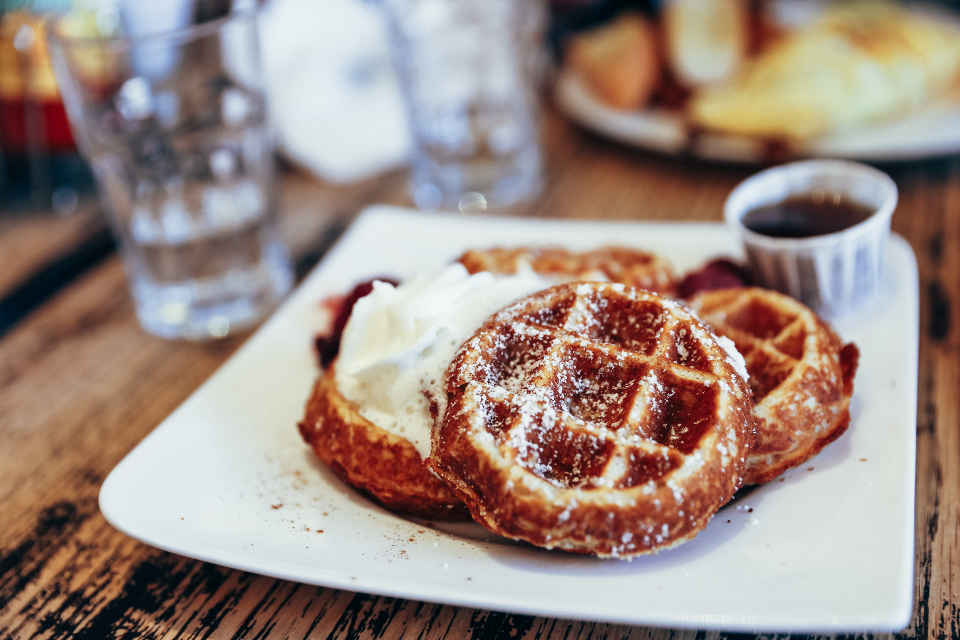 Pastry Waffles