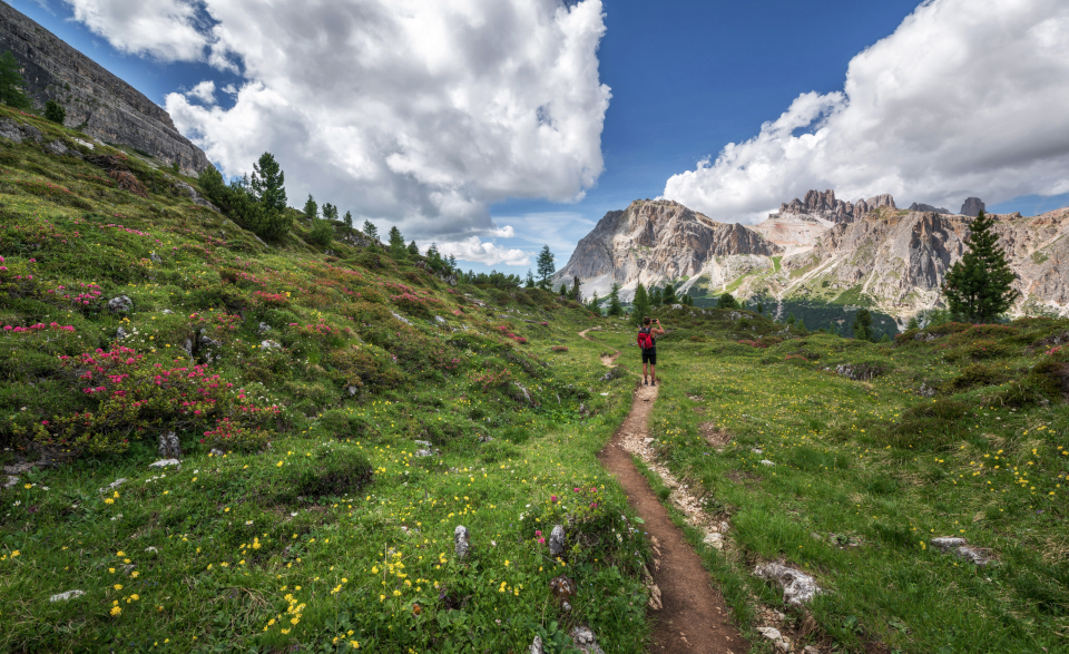 Dolomites Hiker