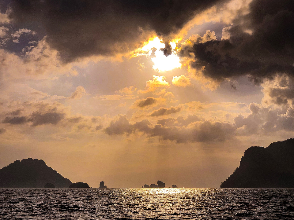 Thailand Sunset
