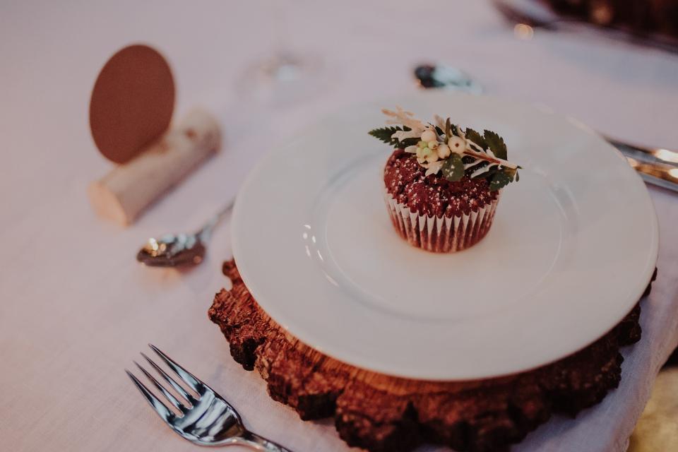 Wedding Cupcake