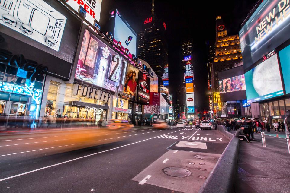 Times Square New York