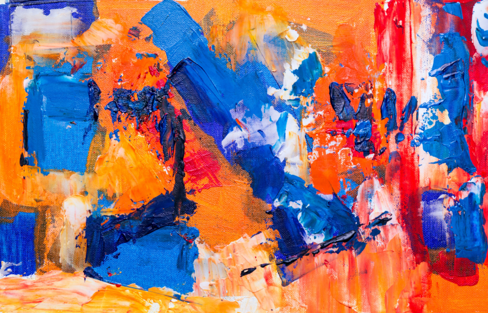 Abstract Painting