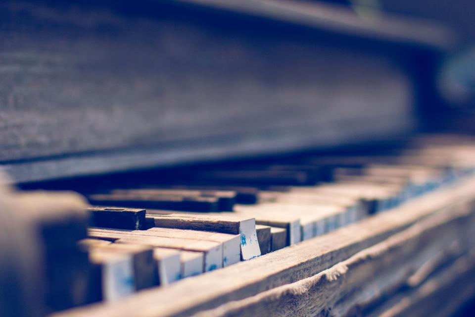 Piano Vintage