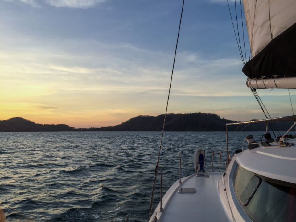 Sailboat Sunset