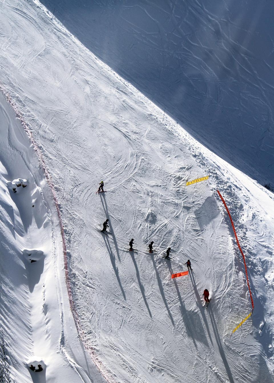 Ice Skiing