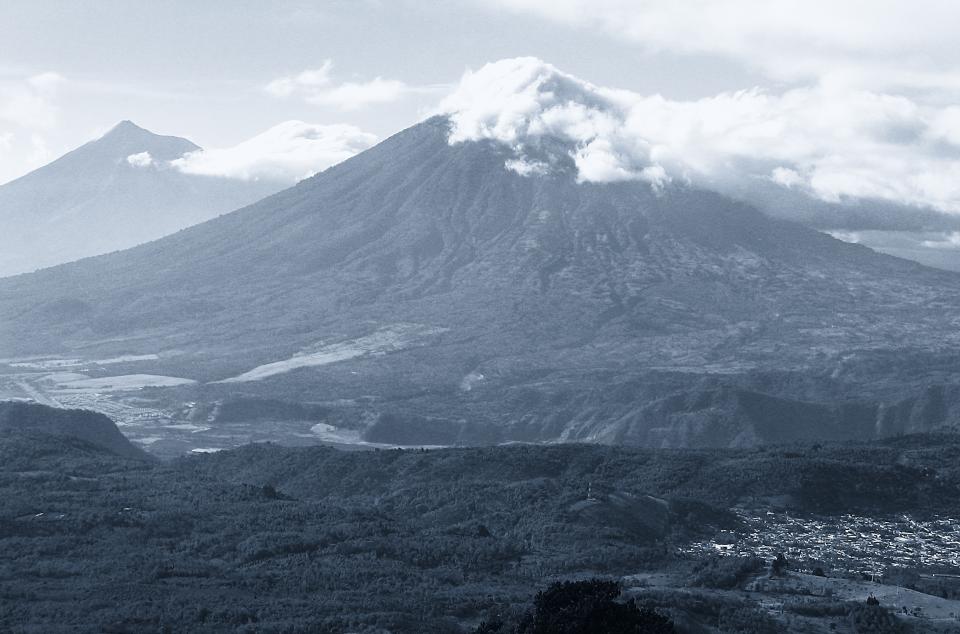 Volcano Mountains