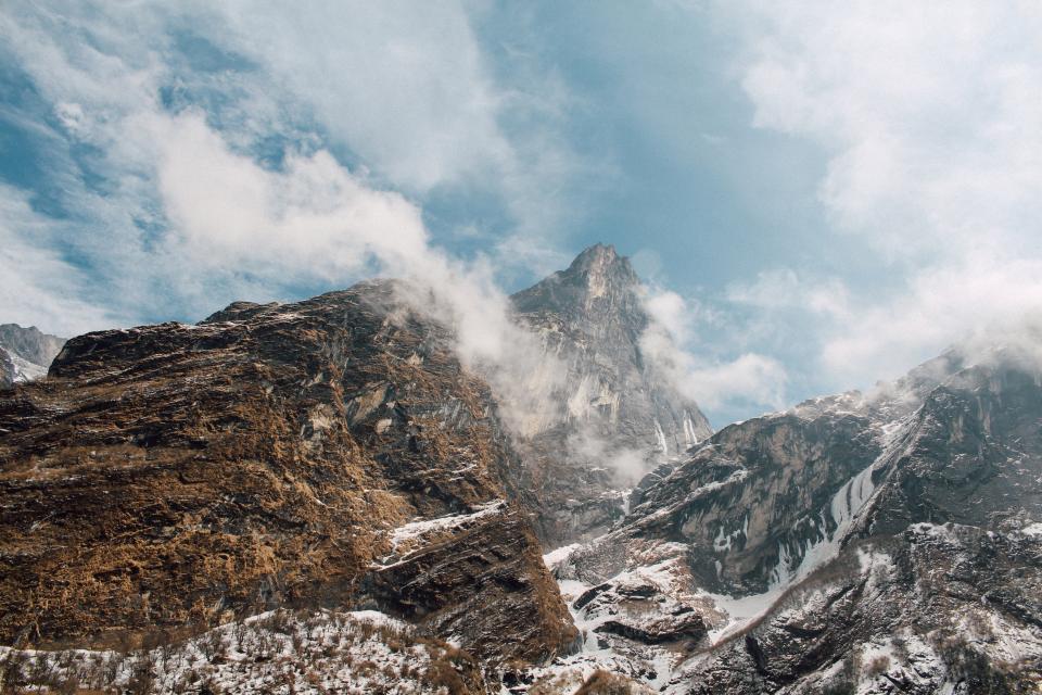 Mountains Cliffs