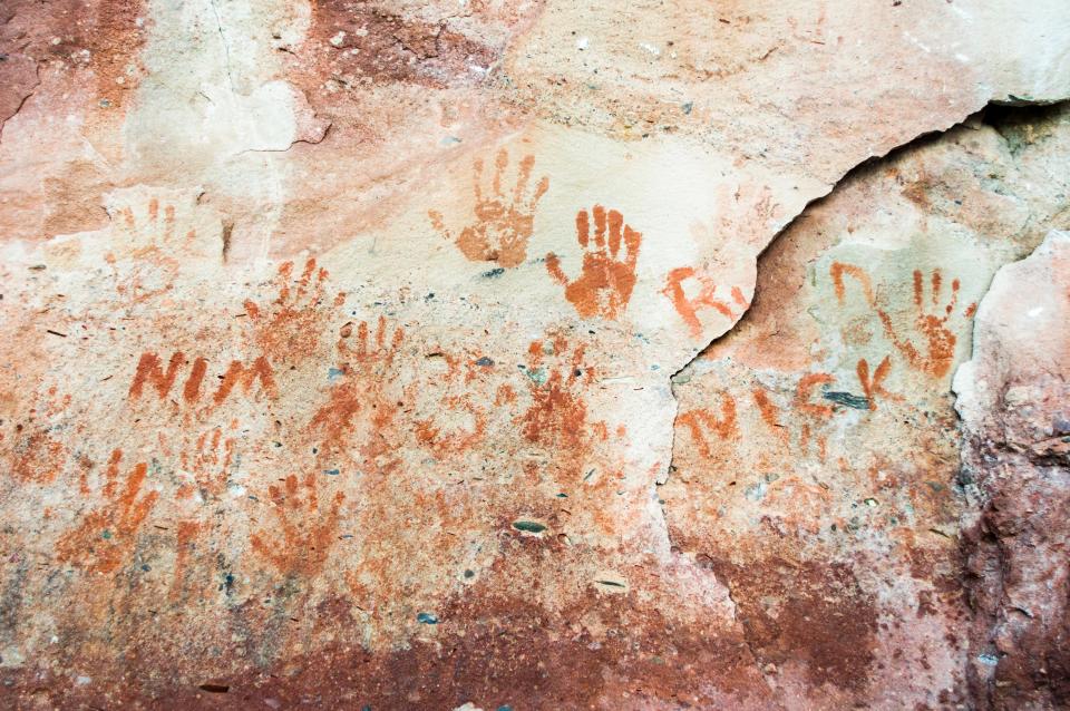Hands Print
