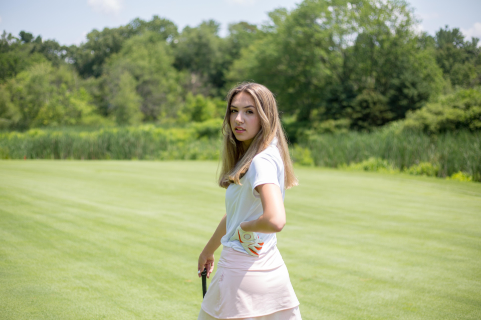 Woman Golfer