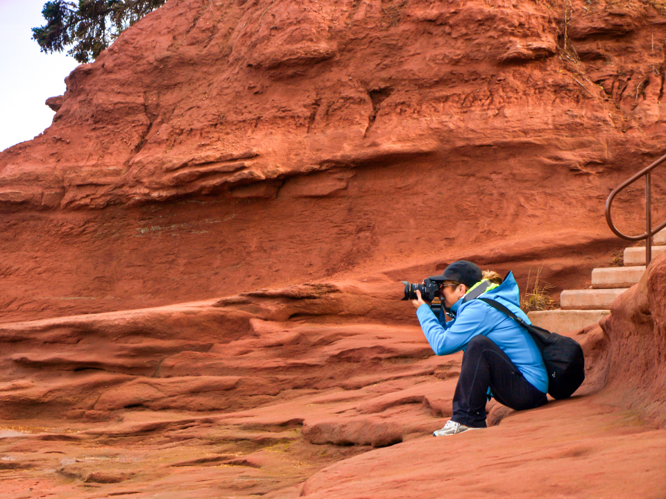 Photographer Outdoors
