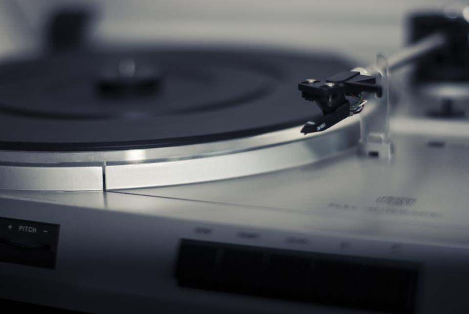 Turntable Record