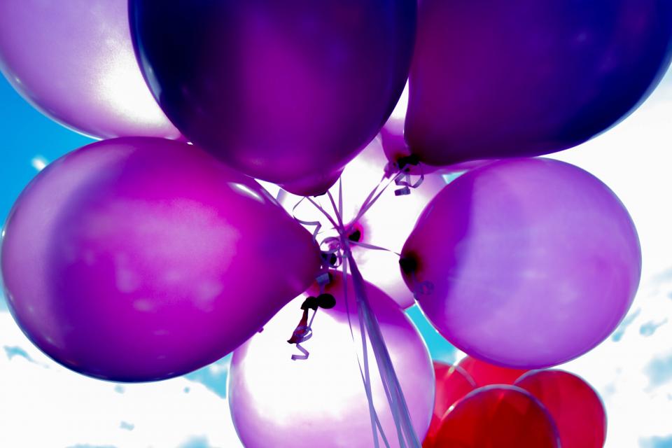 Balloon Colorful
