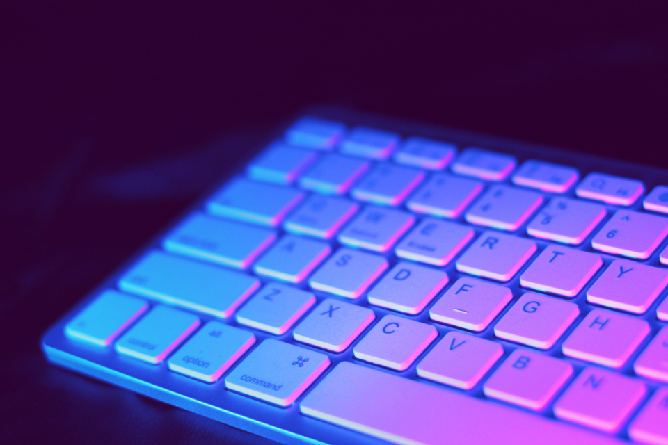 Illuminated Keyboard
