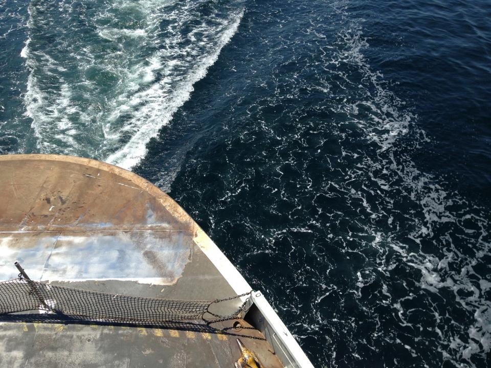 Boat Ocean