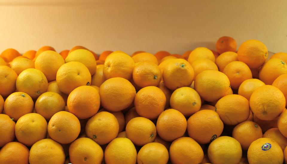 Orange Oranges