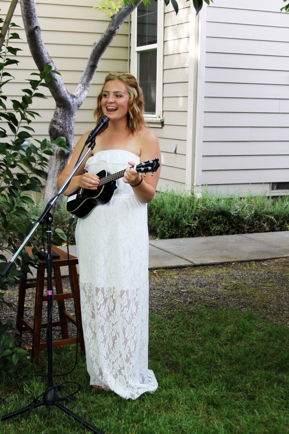 Woman Singing