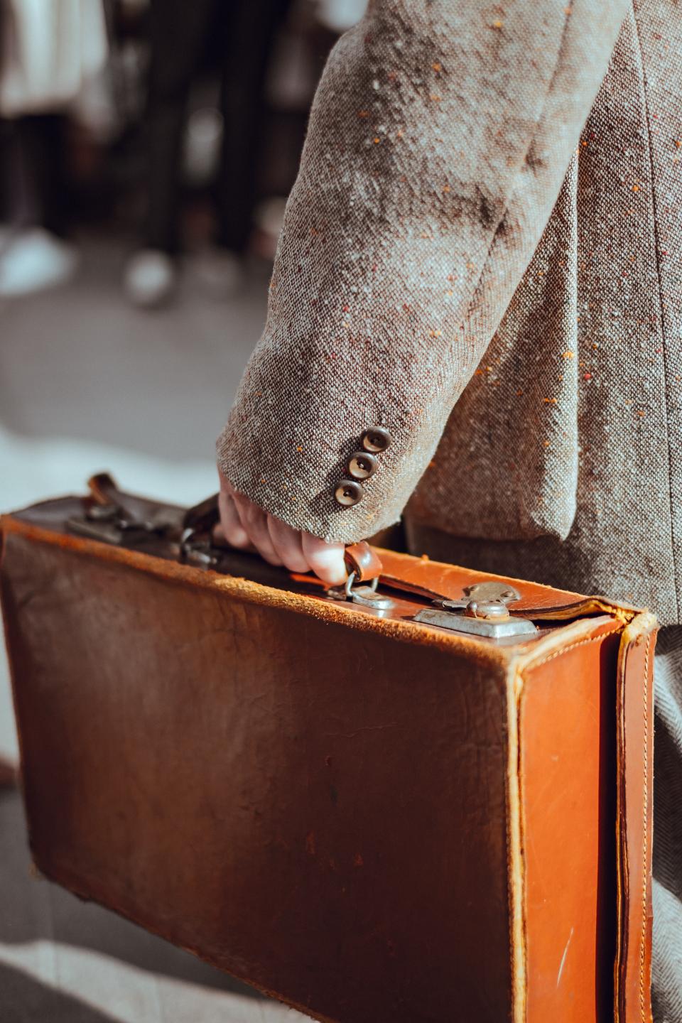 Brown Leather