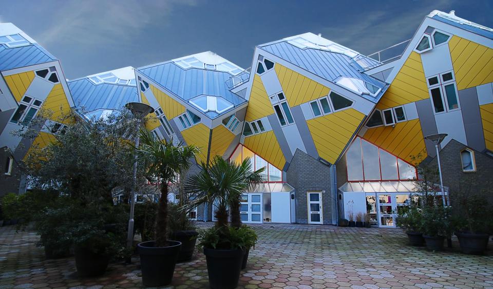 Architecture Building