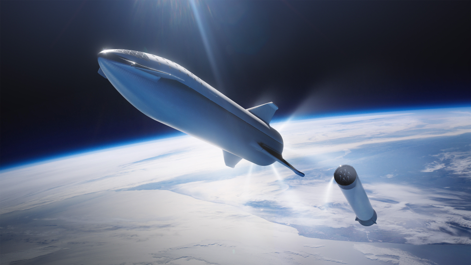 Rocketship Spaceship