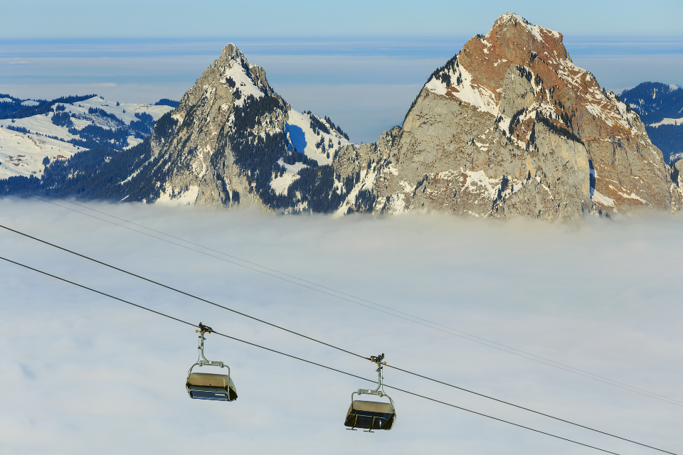 Chair Lift Ski Lift
