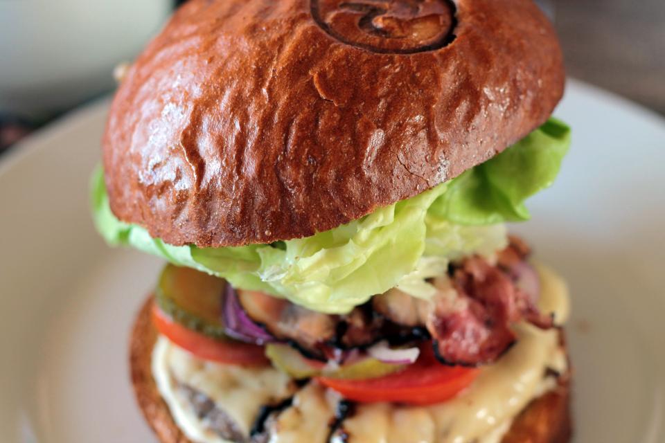 Hamburger Food