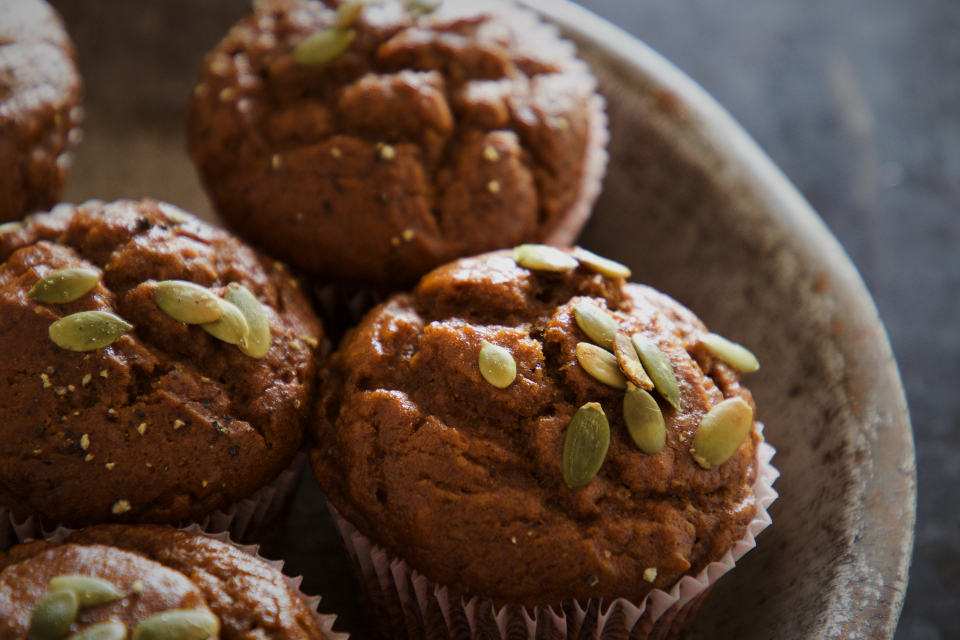 Baked Muffins