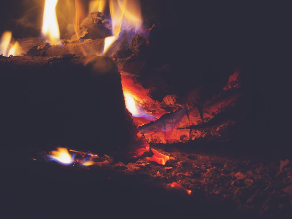 Fire Fireplace