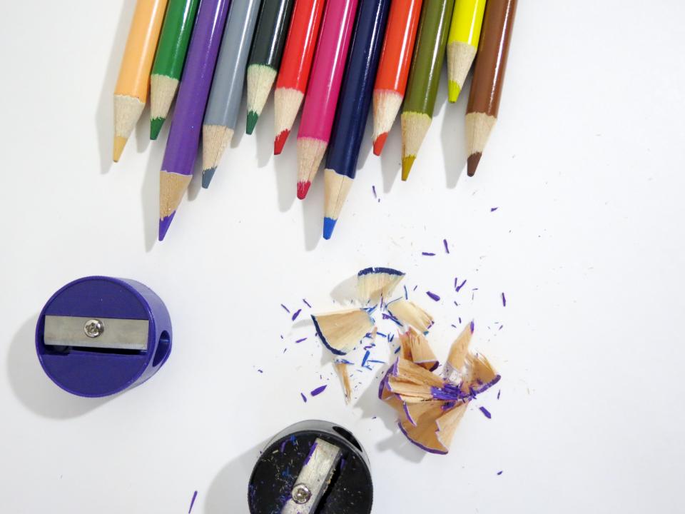 Pencil Colored Pencil